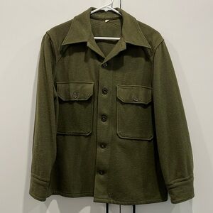 Wool Shirt (Korean War Era)
